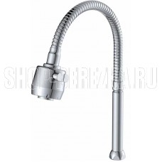 GOTA ROCIO 967028 Излив д/кухни гибкий нерж.сталь 2 реж. 50,2см (67-01) европодвес 1/20