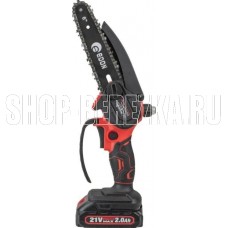 EDON UNS-21/6 Combo Акк. Минипила цепная с удлинителем-штангой (21В.,15.2см.+штанга 1285 мм.-1960 мм