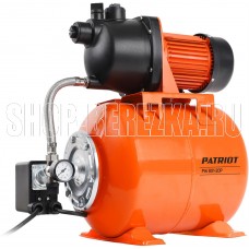 PATRIOT Насосная станция PW 801-20 P, пластик, 20 л, 800 вт