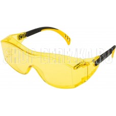 DENZEL открытые, поликарбонатные, увеличенная желтая линза, регулируемые дужки 89202