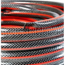 ВИХРЬ Шланг поливочный ПВХ, трёхслойный усиленный, 3/4, 25м