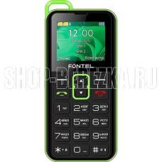 FONTEL FP110 черно-зеленый