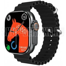 FONTEL iWatch Ultra 9, черный