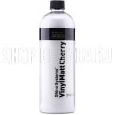 SHINE SYSTEMS SS917 VinylMatt Cherry - матовый полироль для пластика салона, 750 мл