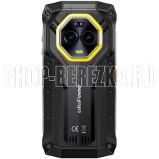 ULEFONE Смартфон Armor Mini 20 Pro 8+256 Black/4.7” 90Hz HD+/MTK6300 5G/And14/50+64 Infrared/32MP/6200mAh