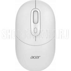 ACER Мышь OMR301 белый оптическая (1600dpi) беспроводная BT/Radio USB (4but) ZL.MCECC.01U