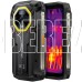 ULEFONE Смартфон Armor Mini 20T Pro 8+256 Black/4.7” 90Hz HD+/MTK6300 5G/And14/50+FLIR/32MP/6200mAh