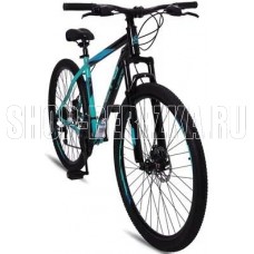 LETO FOX черный/бирюзовый С29001 00-00051499