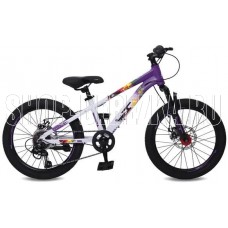 LT BIKE LTBIKE SKILL белый/фиолетоый А20008 00-00049048