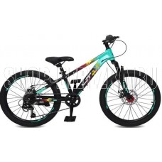 LT BIKE LTBIKE SKILL черный/бирюзовый А22012 00-00049050
