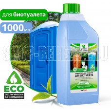 CLEAN&GREEN CG8275 Универсальное для биотуалетов БИОНОРМ-У (концентрат) 1000 мл. (ПЭНД)