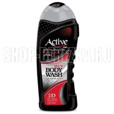 ACTIVE Гель для душа мужской, с витамином B5 