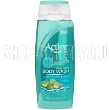 ACTIVE CARE & BEAUTY. Освежение. 400 мл. Green 532302066