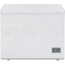 БИРЮСА 210KVS 200л (ларь, глухая крышка) белый