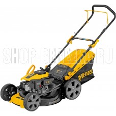 DENZEL Газонокосилка бензиновая GLD-460-K, 150 см3, 46 см, 50 л//