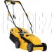 DENZEL Газонокосилка электрическая GMC-1200, шир.,32см, 1200 Вт, 3 уров., травосб. 30 л//