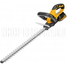 DENZEL Кусторез аккумуляторный HTD-510, нож 510 мм, Li-Ion, 20 В //