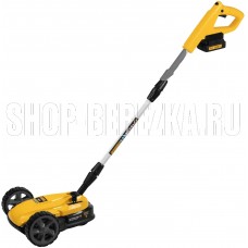 DENZEL Портативная аккумуляторная газонокосилка CLM-22, Li-ion, 20В, 220 мм //