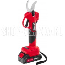 MTX Секатор аккумуляторный, бесщет., BP-25, Li-Ion, 20 В //