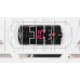 БИРЮСА 461KRDN 460л витрина белый фронт