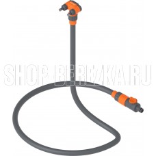 MAXPILER MMK-001 Lux (гибкий шланг, 2 сопла, до +20°C, 2-4.5 бар, кран)