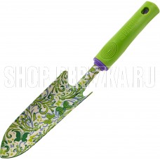 PALISAD Совок посадочный узкий, 55 х 330 мм, стальной, пластиковая рукоятка, Flower Green, 620375 PALISAD Совок посадочный узкий, 55 х 330 мм, стальной, пластиковая рукоятка, Flower Green, 620375