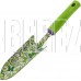 PALISAD Совок посадочный узкий, 55 х 330 мм, стальной, пластиковая рукоятка, Flower Green, 620375