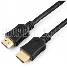 CABLEXPERT Кабель HDMI CC-HDMI4L-1.5M черный (1.5м, 19M/19M, v2.0, Light, позол.контакты, экран, пакет) (CC-HDMI4L-1.5M) CABLEXPERT Кабель HDMI CC-HDMI4L-1.5M черный (1.5м, 19M/19M, v2.0, Light, позол.контакты, экран, пакет) (CC-HDMI4L-1.5M)