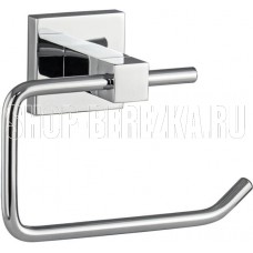 GFMARK 84002 Держатель туалетной бумаги без экрана, на квадратном основании, цвет ХРОМ