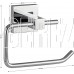 GFMARK 84002 Держатель туалетной бумаги без экрана, на квадратном основании, цвет ХРОМ