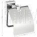 GFMARK 84003 Держатель туалетной бумаги с экраном, на квадратном основании, цвет ХРОМ