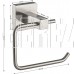 GFMARK 87002 Держатель туалетной бумаги, без экрана, из нержавеющей стали, с квадратным основанием, цвет САТИН