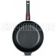 НЕВА МЕТАЛЛ ПОСУДА L181326i а/пр литой 26см съемн/руч индукция Гранит