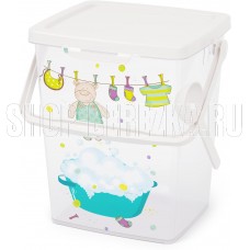 АЛЬТЕРНАТИВА М8622 для детского порошка 5,5л (с замком) (Стандарт качество)