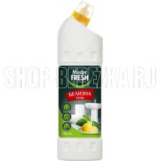 MASTER FRESH С0008248 Белизна-гель с ароматом лимона 750 мл MASTER FRESH С0008248 Белизна-гель с ароматом лимона 750 мл
