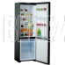 ОРСК 177 D glass 380л черный стекло