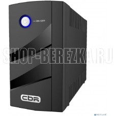CBR TECH ИБП CBR ELECTRON ELN-675 [Line Interactive 675 VA / 360 W, 2 x EURO] (ELN-675T-2F-LD)