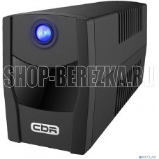 CBR TECH ИБП CBR QUANTUM QTM-650 [Line Interactive 650 VA / 360 W, 2 x EURO, HID-USB, RJ45] (QTM-650T-2F-LCUC)