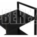 LESET Стеллаж Стилвуд 12 узкий, 2 полки (Черный/Черный)