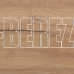 LESET Стеллаж Стилвуд 14 узкий, 4 полки (Белый/Дуб крафт золотой)