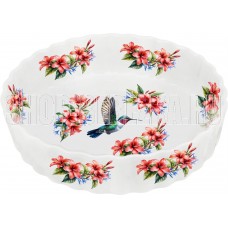 POMIDORO POMI D'ORO P035086 Colibri Блюдо круглое