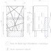 VIGO Geometry 500-0-2 (Фостер) без раковины (Ц0000019685)