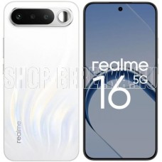 REALME 16 8/256Gb White (6941764488113)