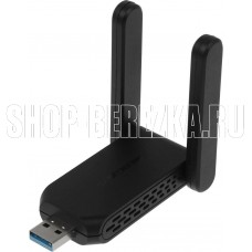 MERCUSYS Сетевой адаптер Wi-Fi MA32H AC1300 USB 3.0 (ант.внеш.несъем.) 2ант