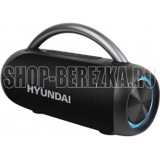 HYUNDAI Колонка порт. Select H-PS1026 черный 40W 2.0 BT 10м 1800mAh
