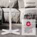 EUROSTEK EFS-4050 White (1шт. в коробке)