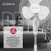 EUROSTEK EFS-4050 White (1шт. в коробке)