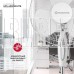 EUROSTEK EFS-4050 White (1шт. в коробке)