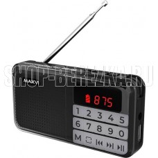 MAXVI PR-02 черный