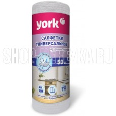 YORK целлюлозные в рулоне 50шт 020520